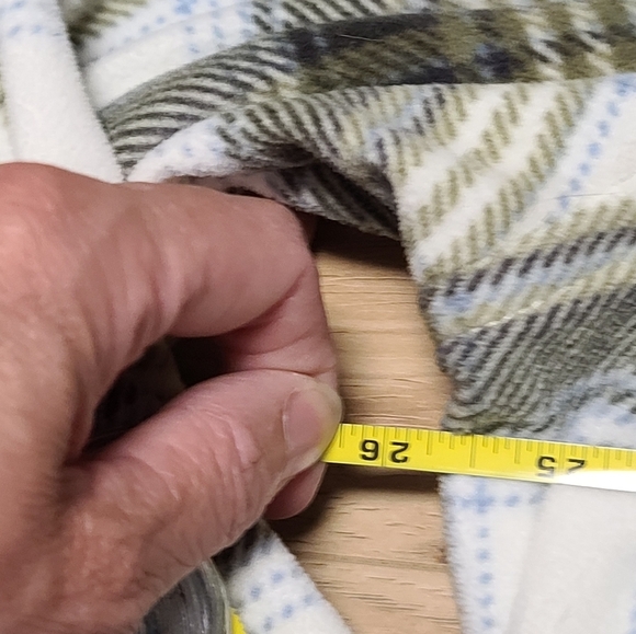 Eddie Bauer fleece shacket size xl - Picture 3 of 7